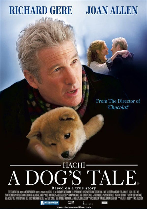 Mój przyjaciel Hachiko / Hachi: A Dog's Tale (2009) PL.1080p.BDRip.DD.5.1.x264-OK | Lektor PL