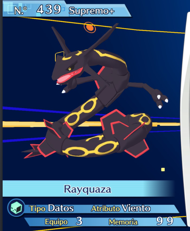 Skin) Rayquaza Shiny [Digimon Story Cyber Sleuth: Complete Edition