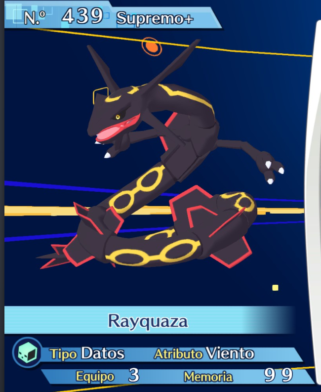 Pokemon Shiny Rayquaza 99 1