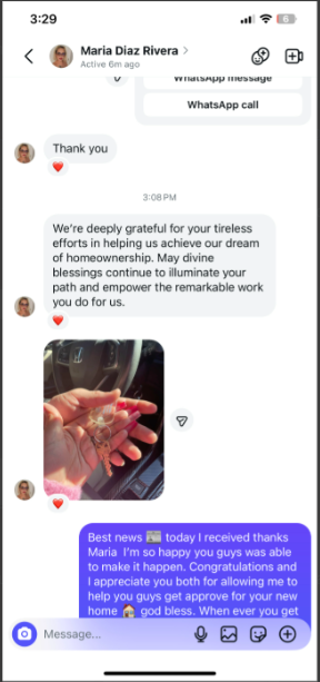 Client Testimonial