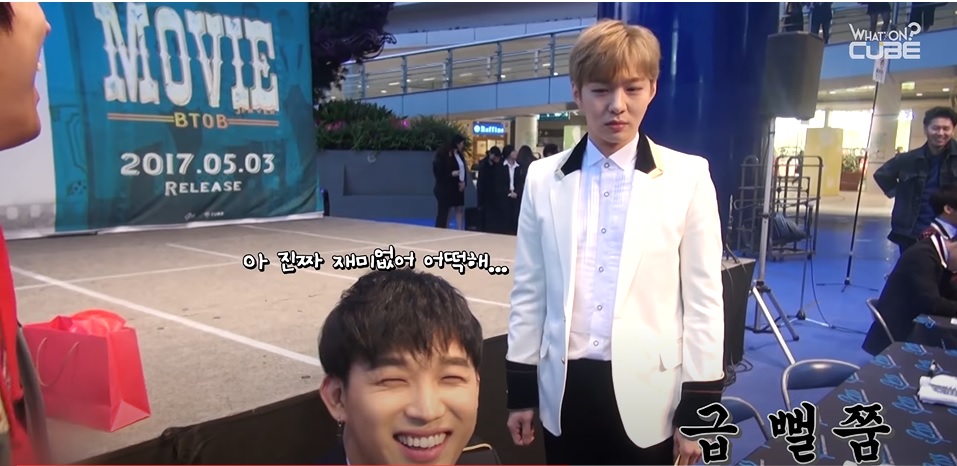 Changsub gets rejected