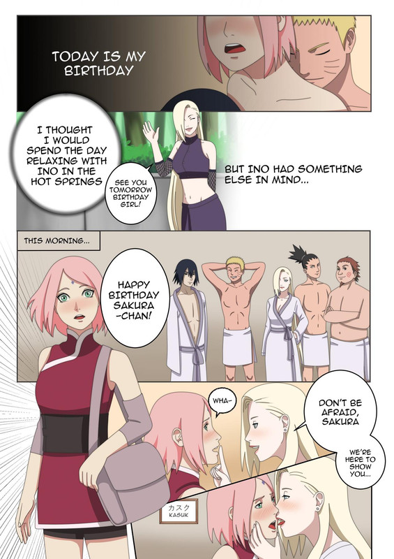 Naruto X Sakura Youporn - Naruto - Sakura's Birthday - Usagidraws Â» RomComics - Most Popular XXX  Comics, Cartoon Porn & Pics, Incest, Porn Games,