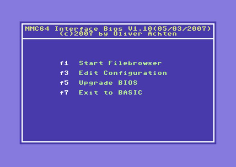 Commode 64