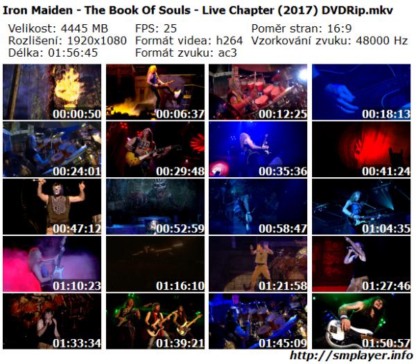 Iron Maiden - The Book Of Souls - Live Chapter (2017)