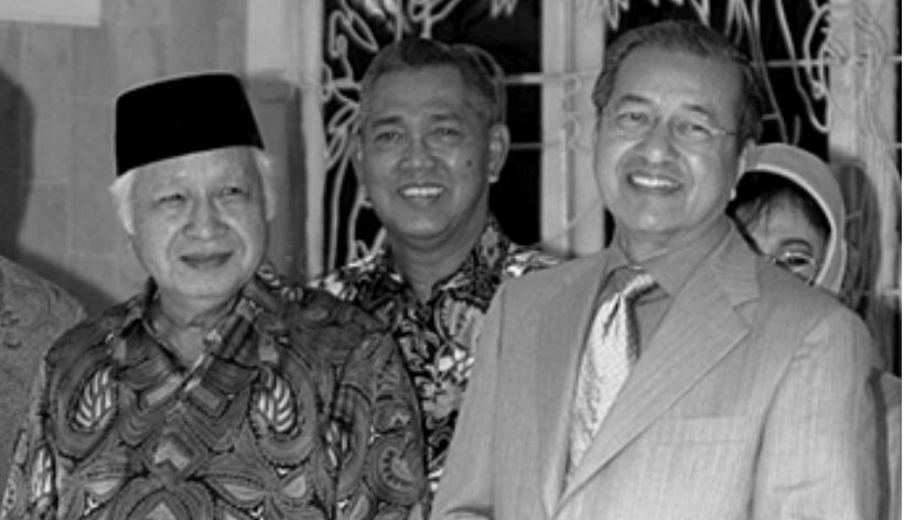 Soeharto dan Mahathir