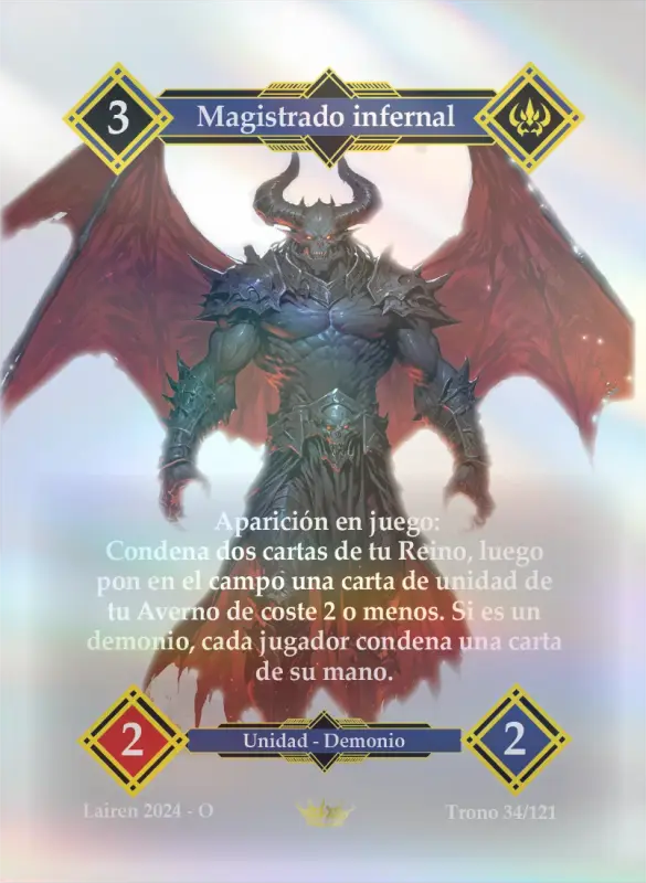 MAGISTRADO INFERNAL