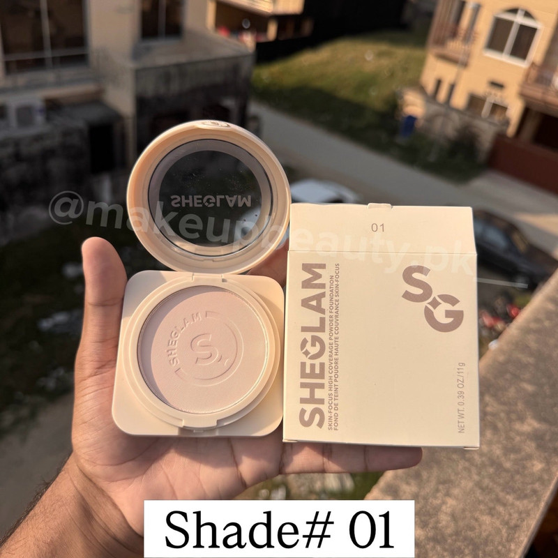 Sheglam Skin Focus High Coverage powder Foundation. - image 3