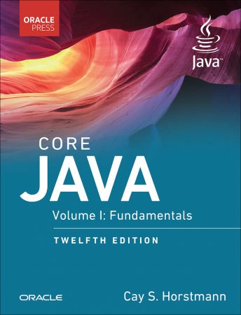 Core Java, Volume I: Fundamentals, 12th Edition (True EPUB)