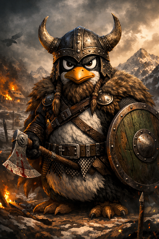 viking penguin