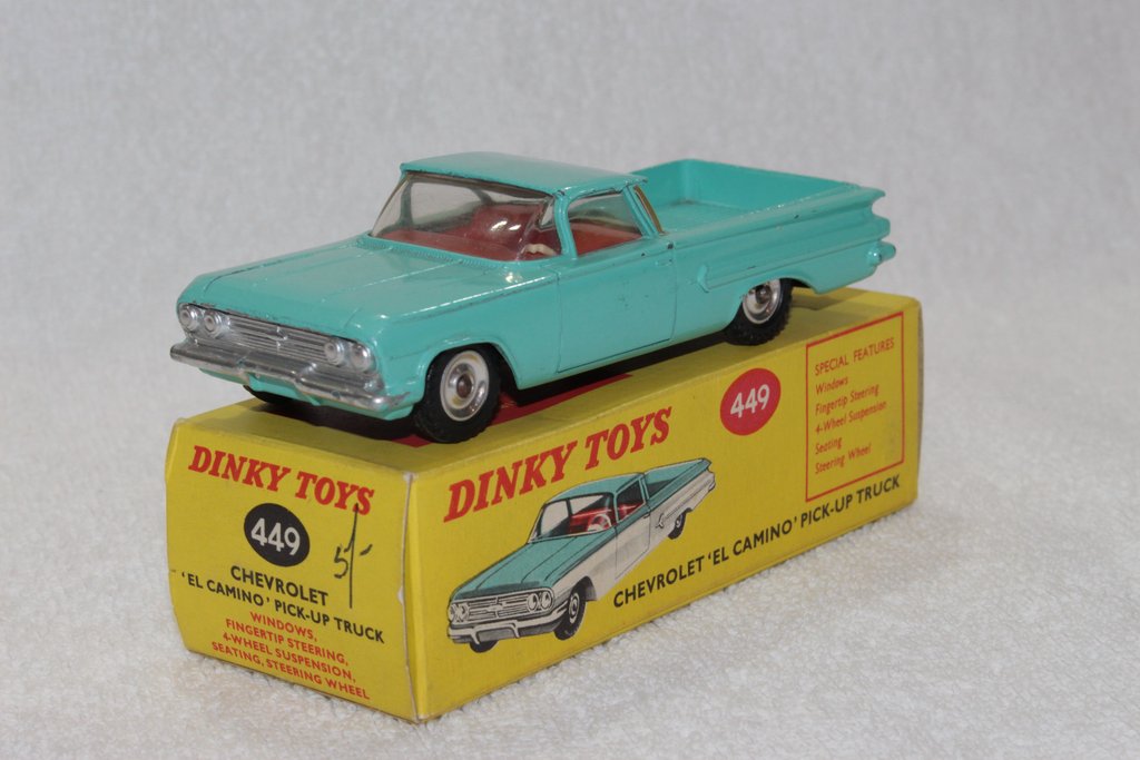 05_DT_449_Chevrolet El Camino Pick-Up Truck