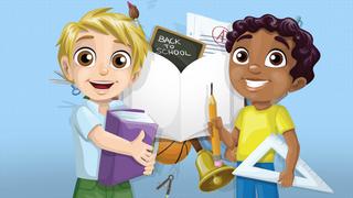 Teach to children to draw and animate with KIDS CARTOON MAKER