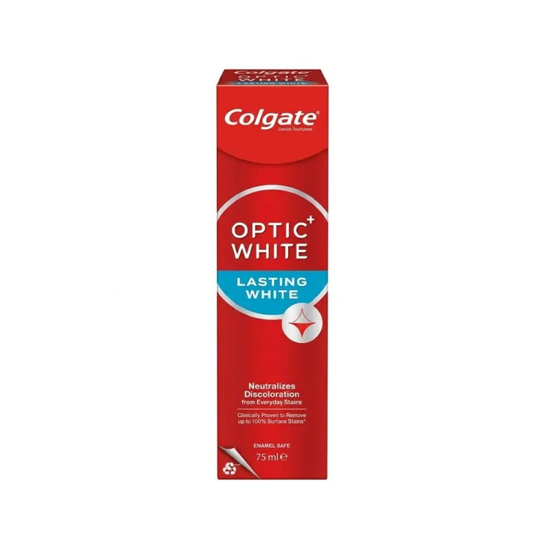 Colgate Optic White Lasting White Toothpaste 