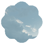 graphic of the sky
