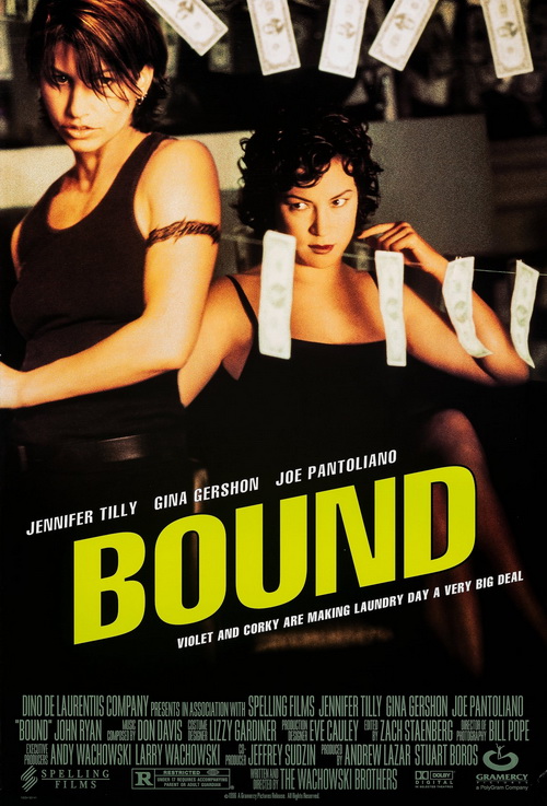 Brudne pieniądze / Bound (1996) PL.1080p.BDRip.H264-wasik / Lektor PL