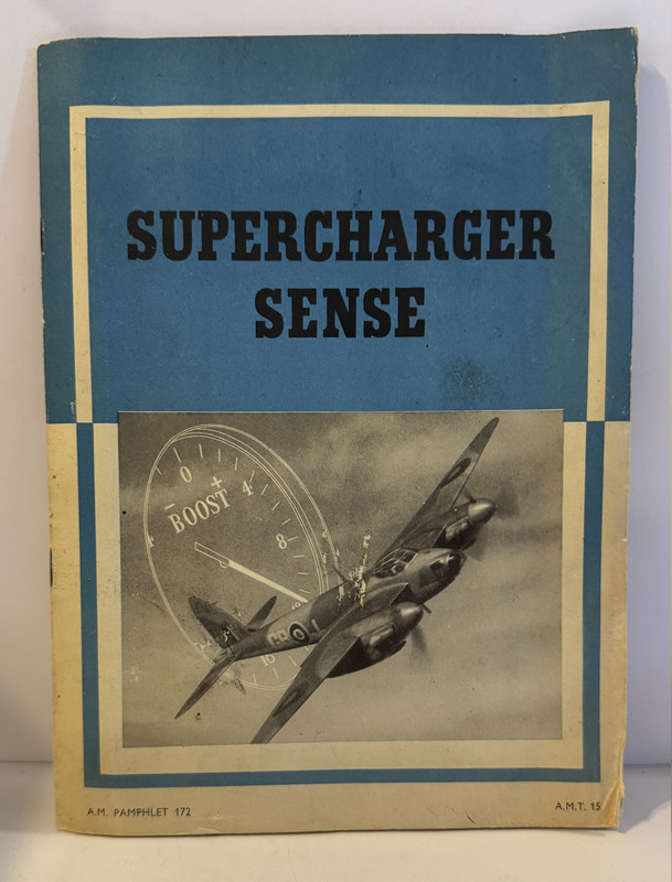 Supercharger Sense A.M. Pamphlet 172, November 1944