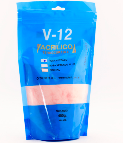 ACRILICO TERMO V12 CRISTAL x 180g