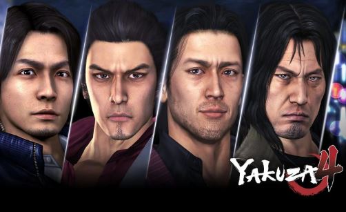 Yakuza 4 Remastered — imagem oficial SEGA/RGG