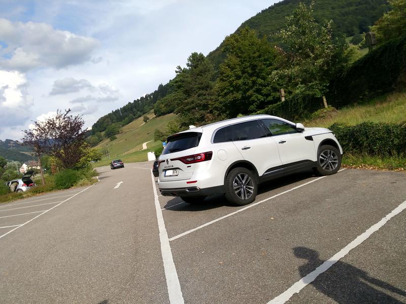 IMG koleos en Alemania 2