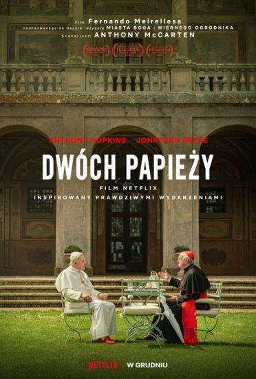 Dwóch papieży / The Two Popes (2019) PL.WEB-DL.XviD-GR4PE | Lektor PL
