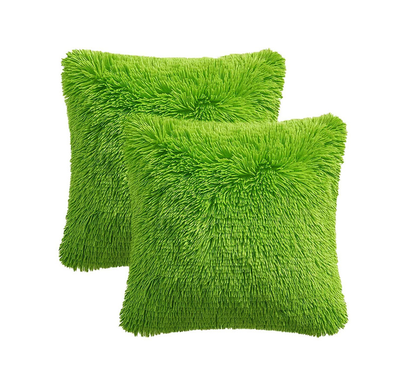 Cushion Cover Pillow Microfiber Soft Pillowcase Decorative Throw Pillow Sofa Set