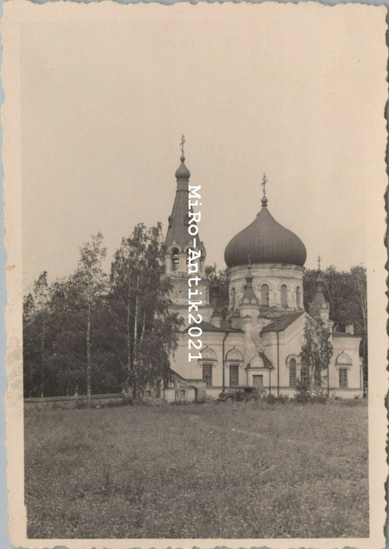 Panzer-Abteilung 65, russische Kirche mit Zwiebeltürmen