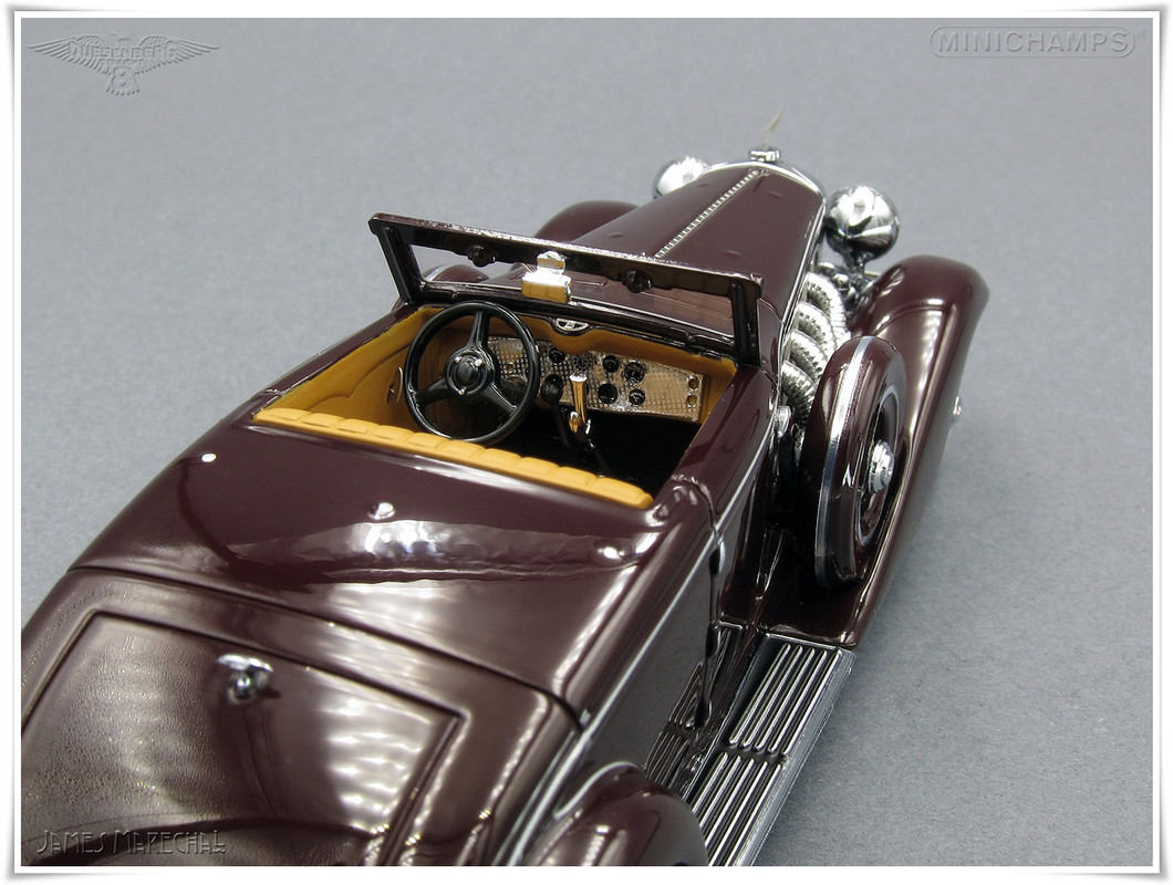 Duesenberg SJN Rollston Convertible Coupe (9) M