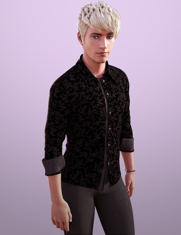 Runway Fashion Animations for Genesis 8 Male