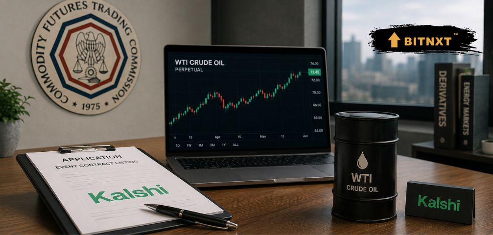 Kalshi Seeks CFTC Approval for WTI Crude Oil Perpetual
