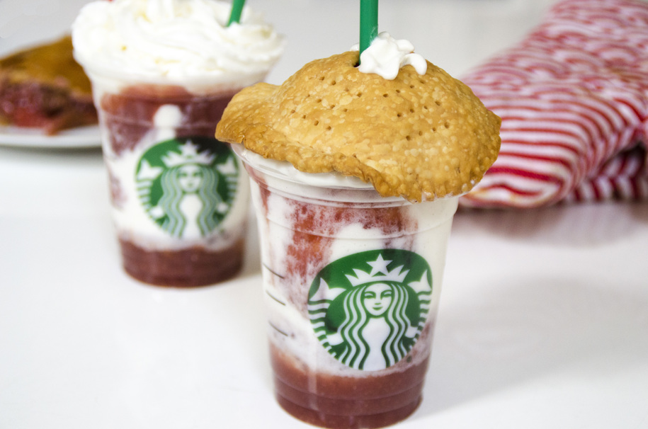 Cherry Pie Frappucinno