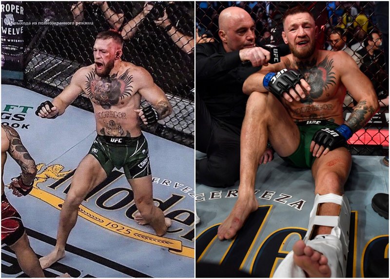 Лекар разяснява подробно счупването на Конър Макгрегър