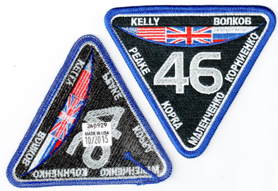 МКС 46 Шеврон USA-1