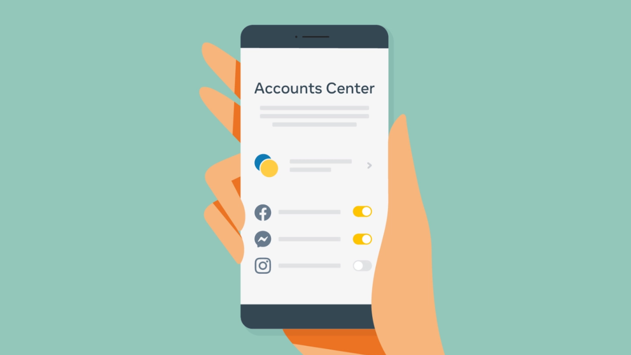 El Centro de Cuentas unificará la información y el pago de Facebook, Instagram y Messenger El Centro de Cuentas unificará la información y el pago de Facebook, Instagram y Messenger