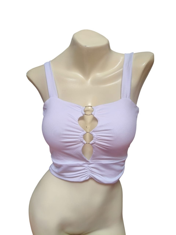 Crop top moderno
