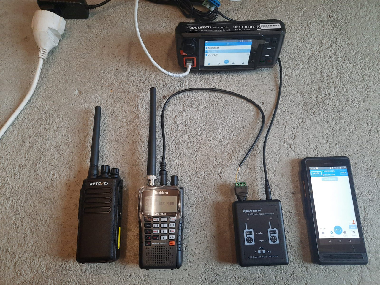 crosslink foto scanner naar realptt