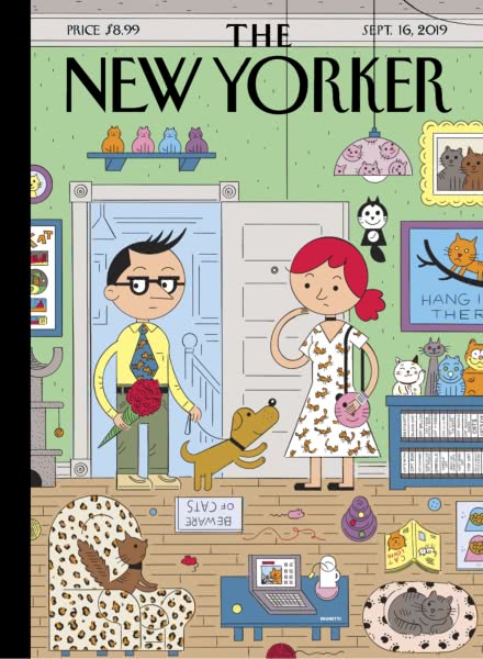 The New Yorker :: Issue 2019-09-16