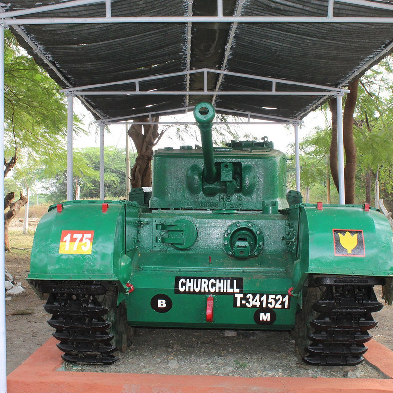 Musée des chars de cavalerie, Ahmednagar,Inde A-Cavalry-Tank-Museum-Ahmednagar