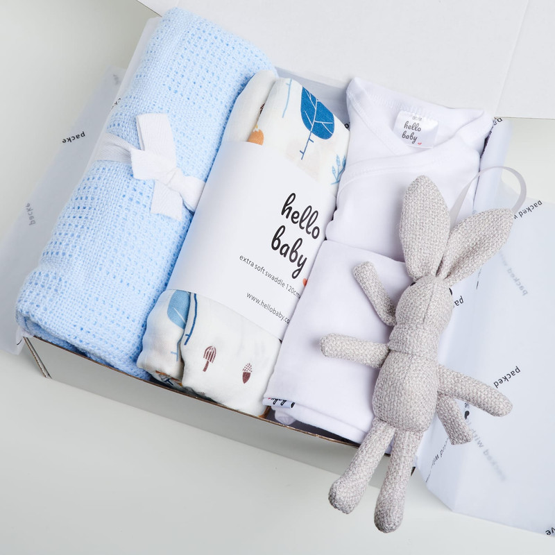Blue Forest Gift Box