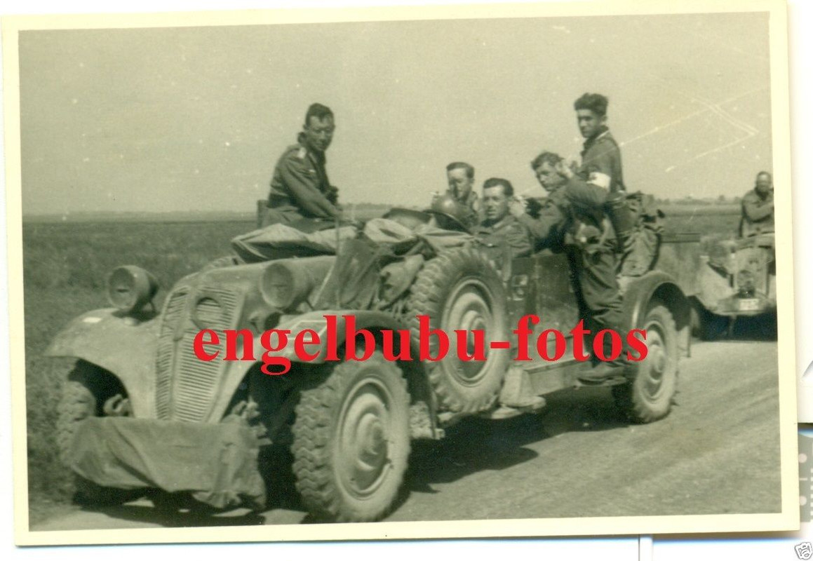 FAHRZEUG - KÜBELWAGEN - SUPER