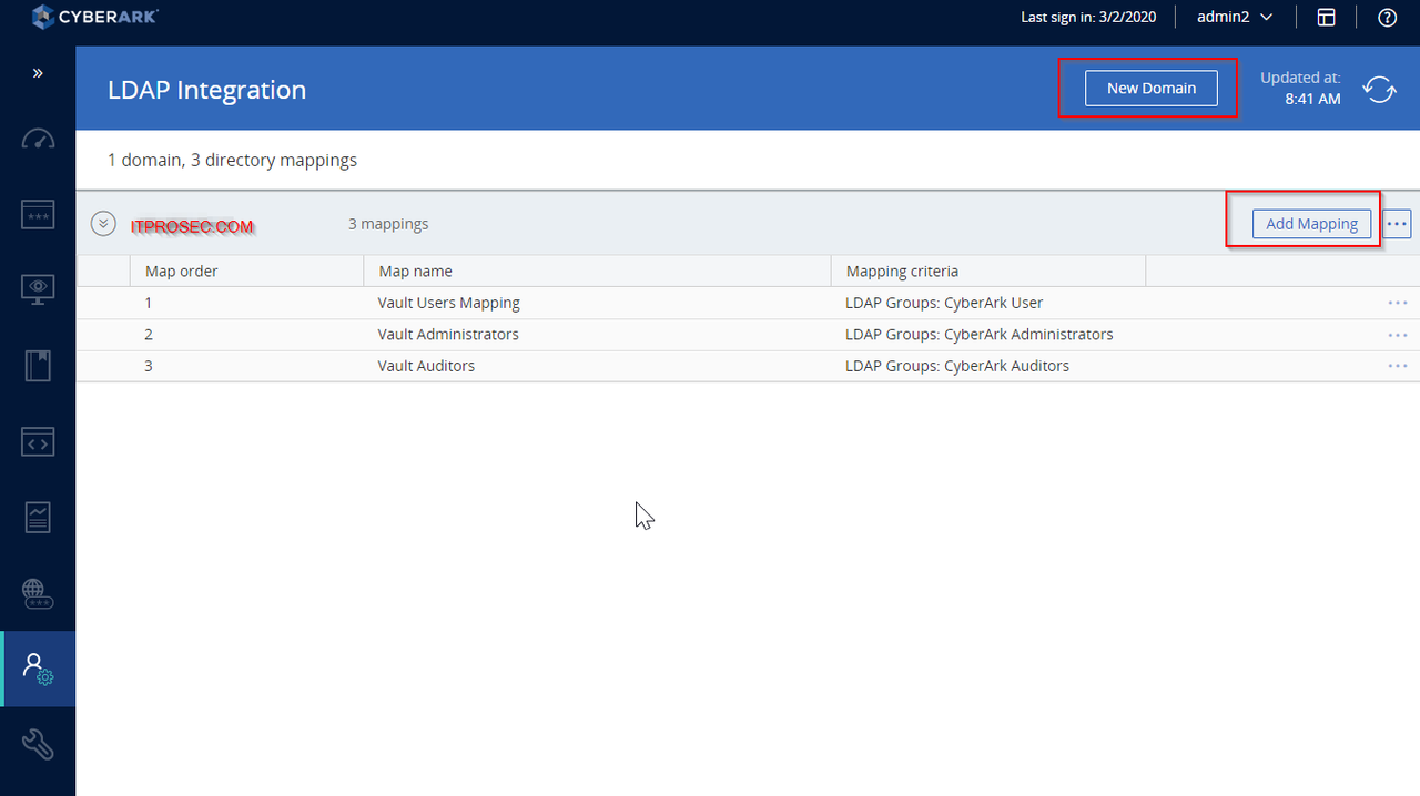 CyberArk PAS Integration with LDAP (S),NTP,SMTP,SIEM,SNMP,Backup,Local Firewall