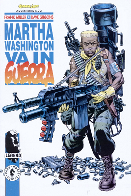 Martha Washington Va In Guerra 1 di 5 (Dark Horse)
