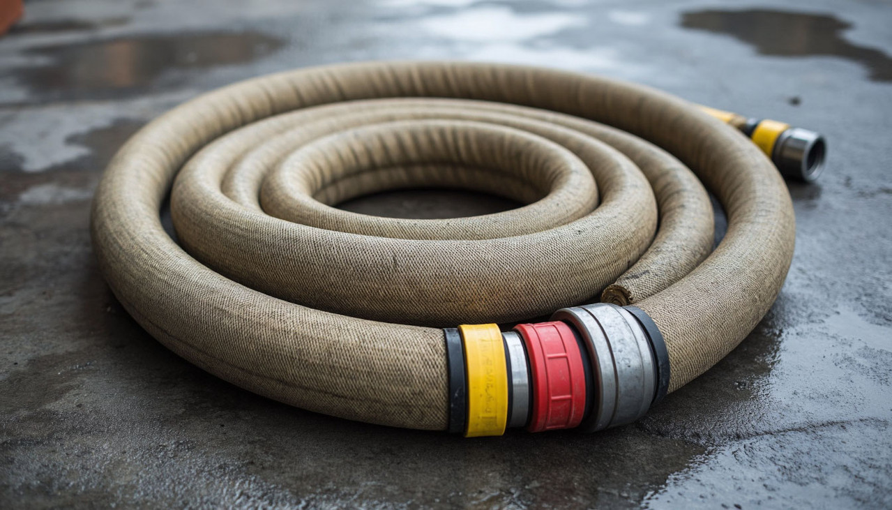 Напорные пожарные рукава