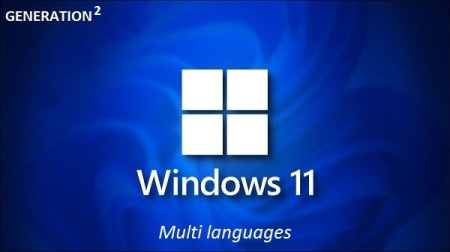 Windows 11 Pro VL Version 21H2 Build 22000.652 3in1 X64 Multilingual April 2022