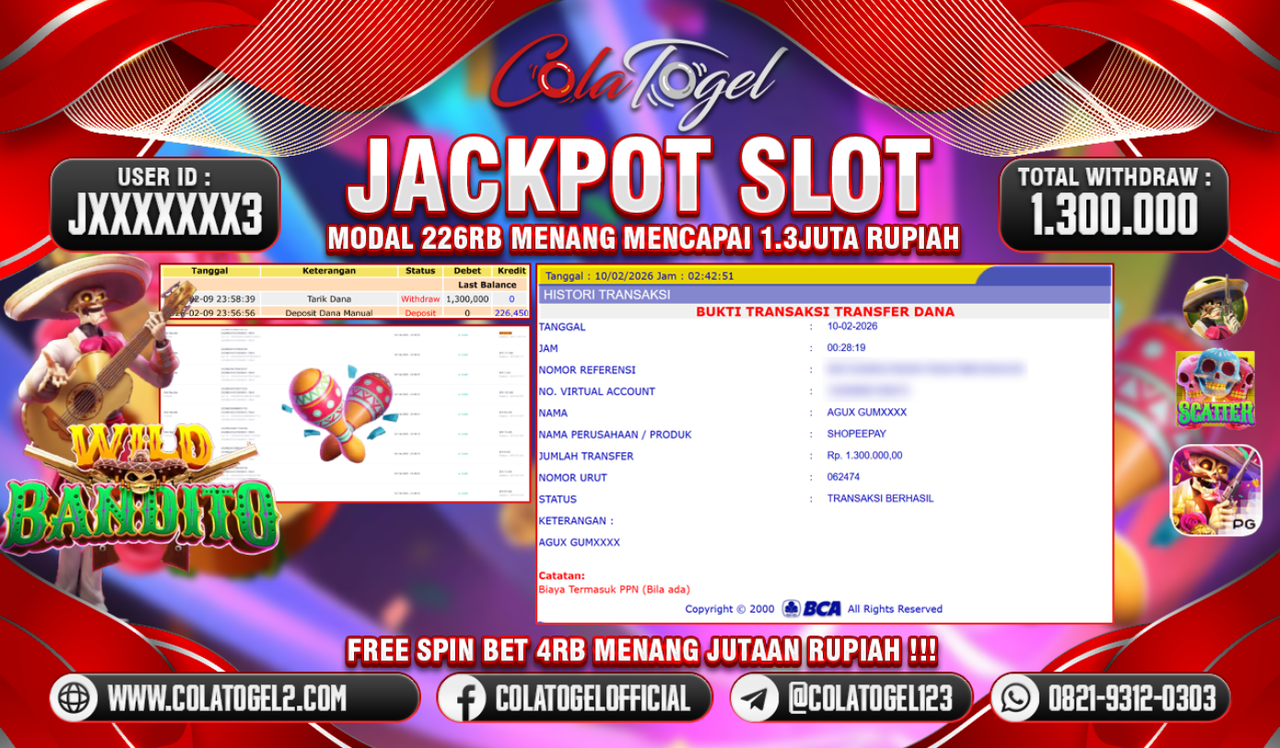 JACKPOT SLOT GACORR!!