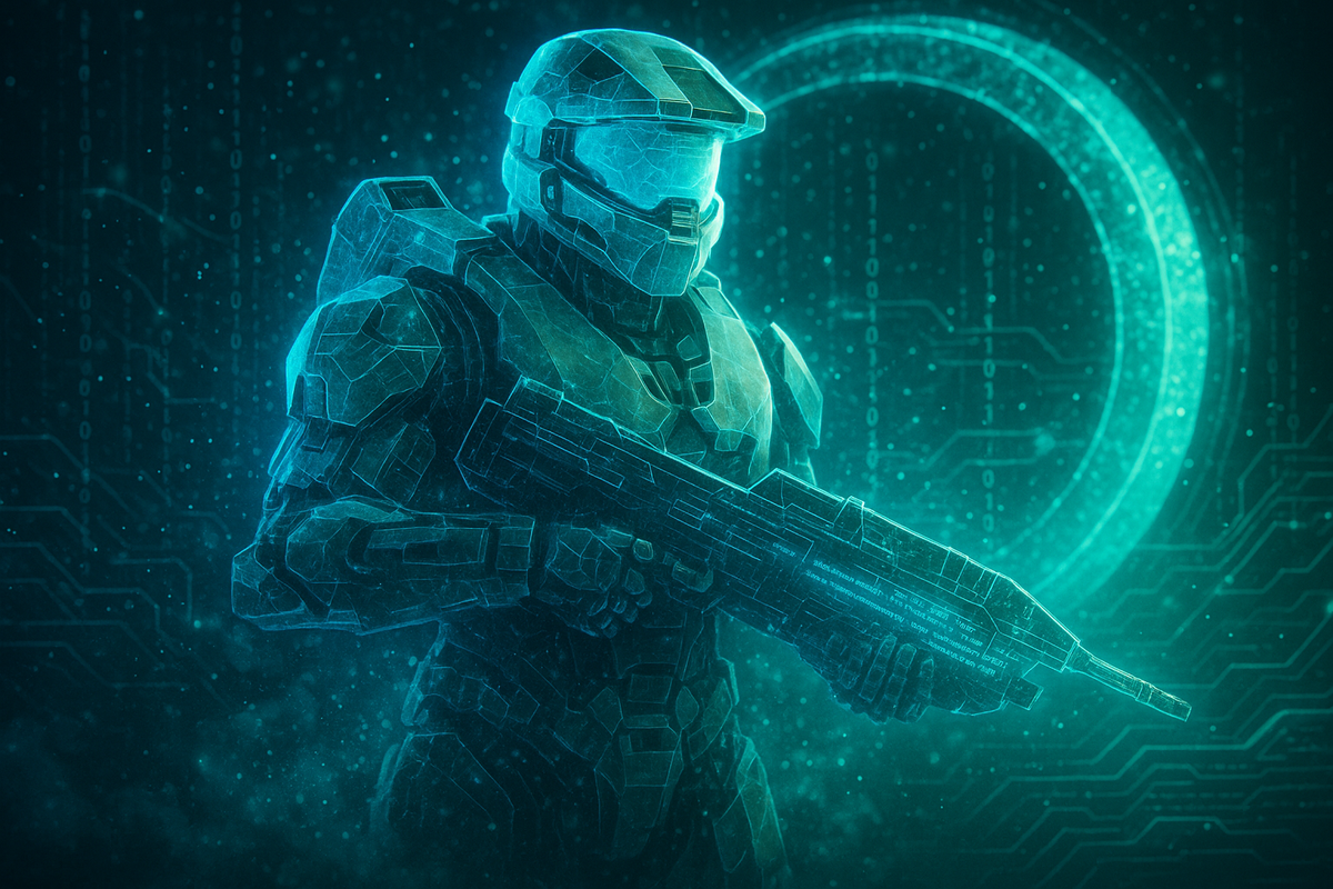 Halo Studios Abraça a IA Generativa: Quando Spartans Viram Pixels Inteligentes