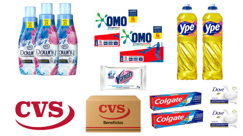 CVS Cesta Básica - Produtos