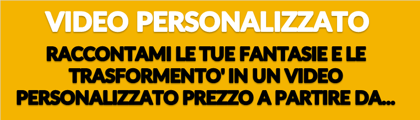 VIDEOPERSONALEPREZZO