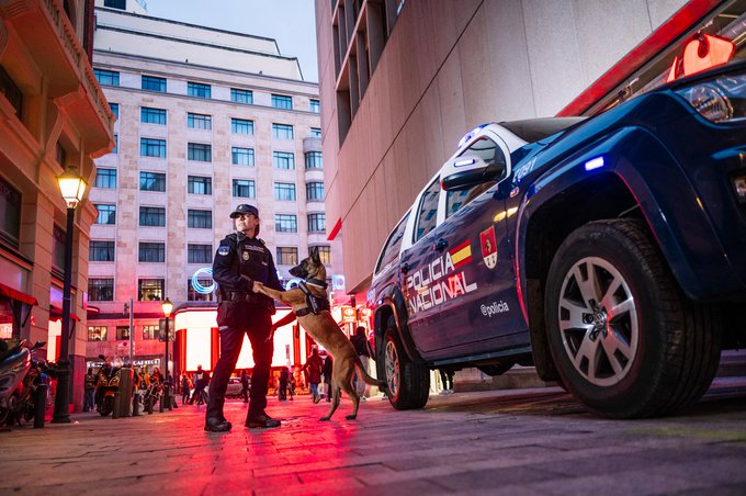 Foto cedida por Policía Nacional