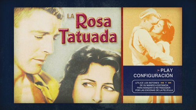 1 - La Rosa Tatuada [DVD5Full] [PAL] [Cast/Ing] [Sub:Cast] [1955] [Drama]
