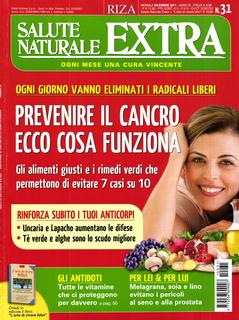 Salute naturale extra N. 31 - Dicembre 2011
