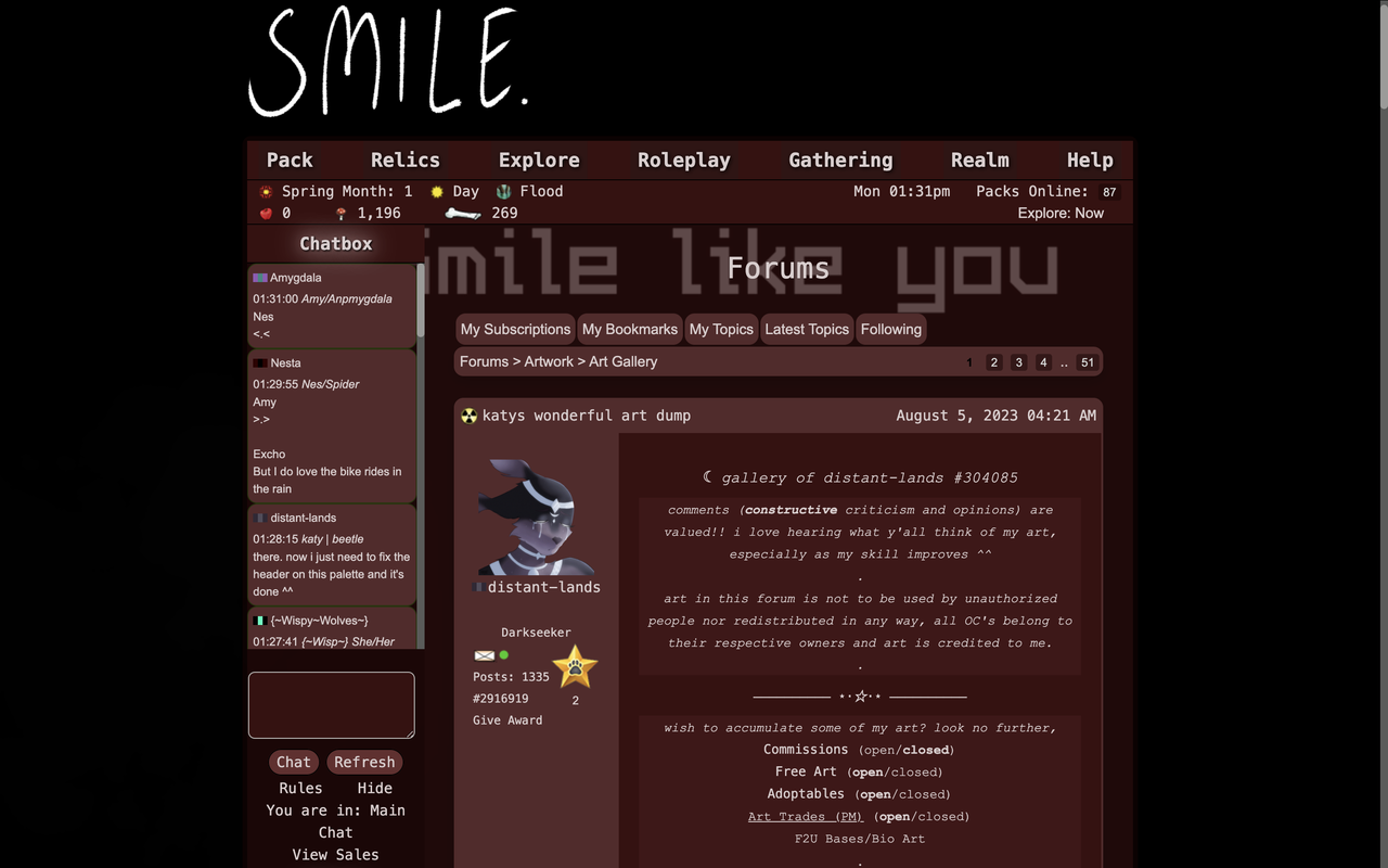 smilecat theme (forums)